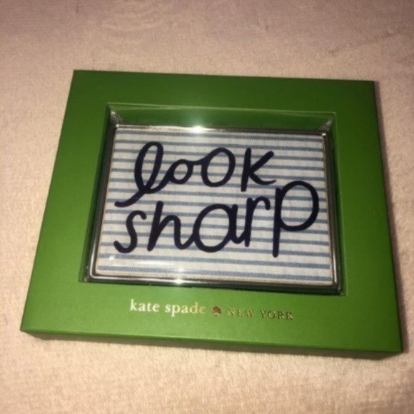 Kate Spade Laurel Street Look Sharp ID Holder - Picture 1 of 3